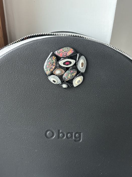 Ozdobny guzik do obag o bag moonlight