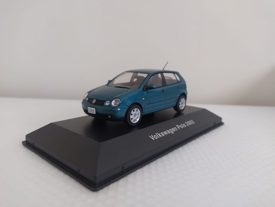 Miniatura Volkswagen Polo 1/43 Nova