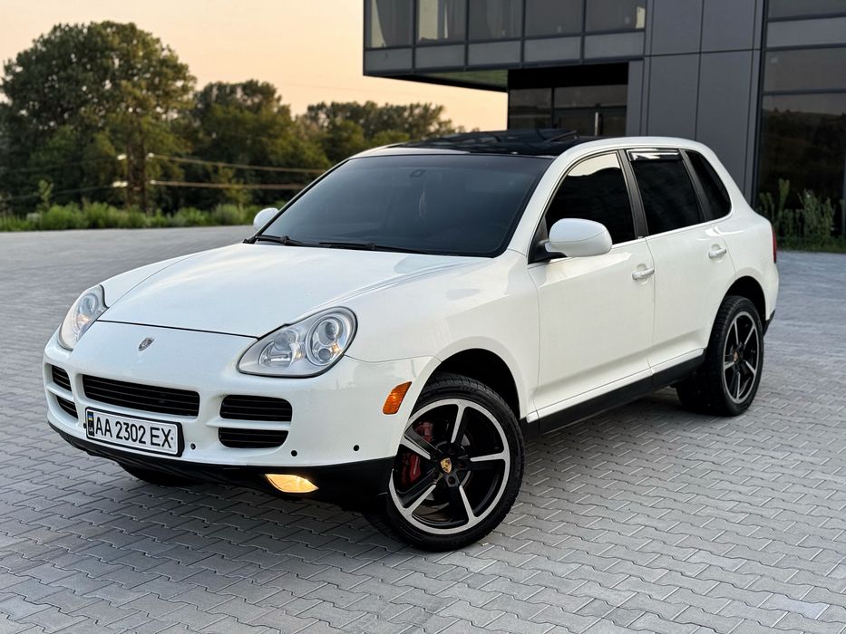 Porsche Cayenne 955 3.2 Газ/Бензин