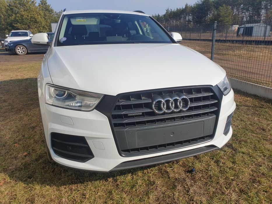 Audi Q3 Lift 2.0Tdi Quattro 2017r