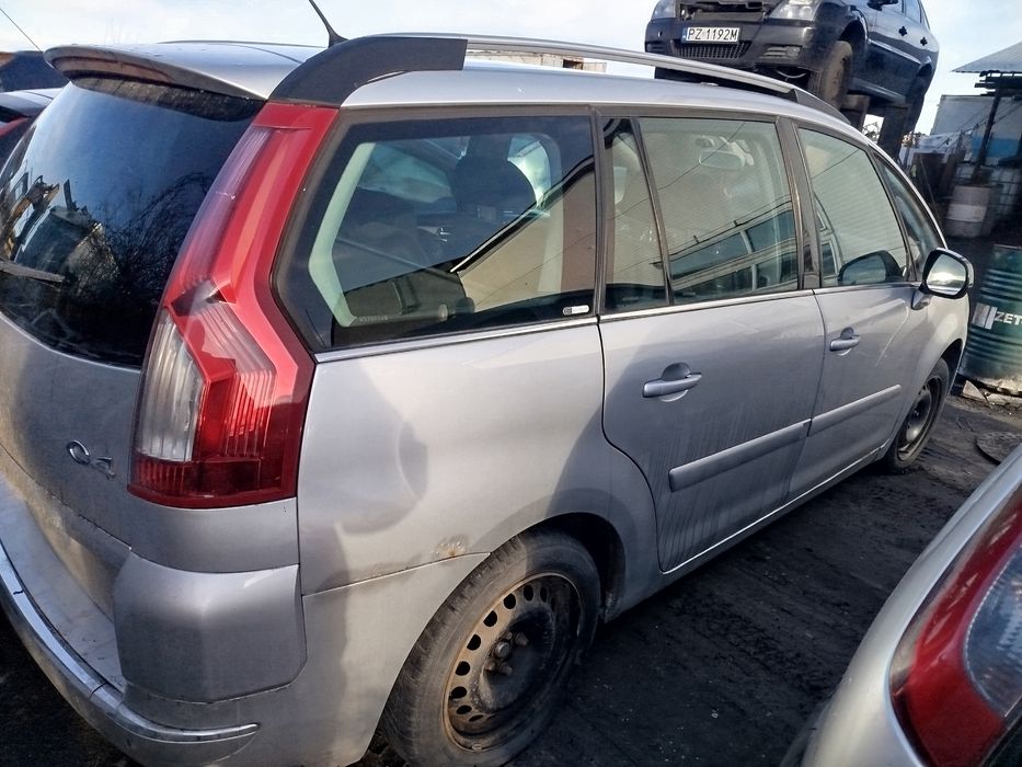 Citroen C4 Grand Picasso EZRC Drzwi kompletne stan bdb wysyłka