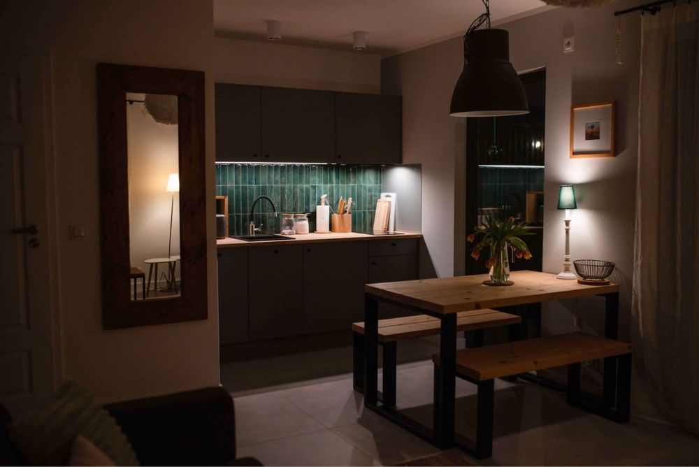 Domki Czarny Bocian Białogóra