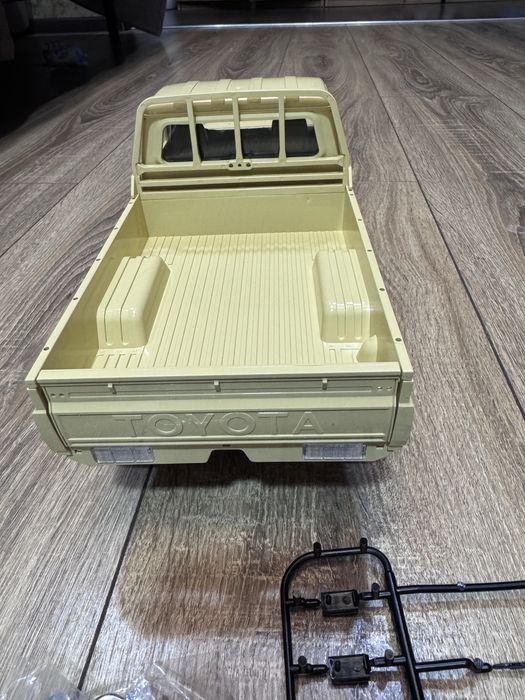 Toyota land cruiser Rc car mn 82, машинка на радиоуправлении