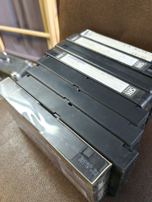 Kasety video VHS