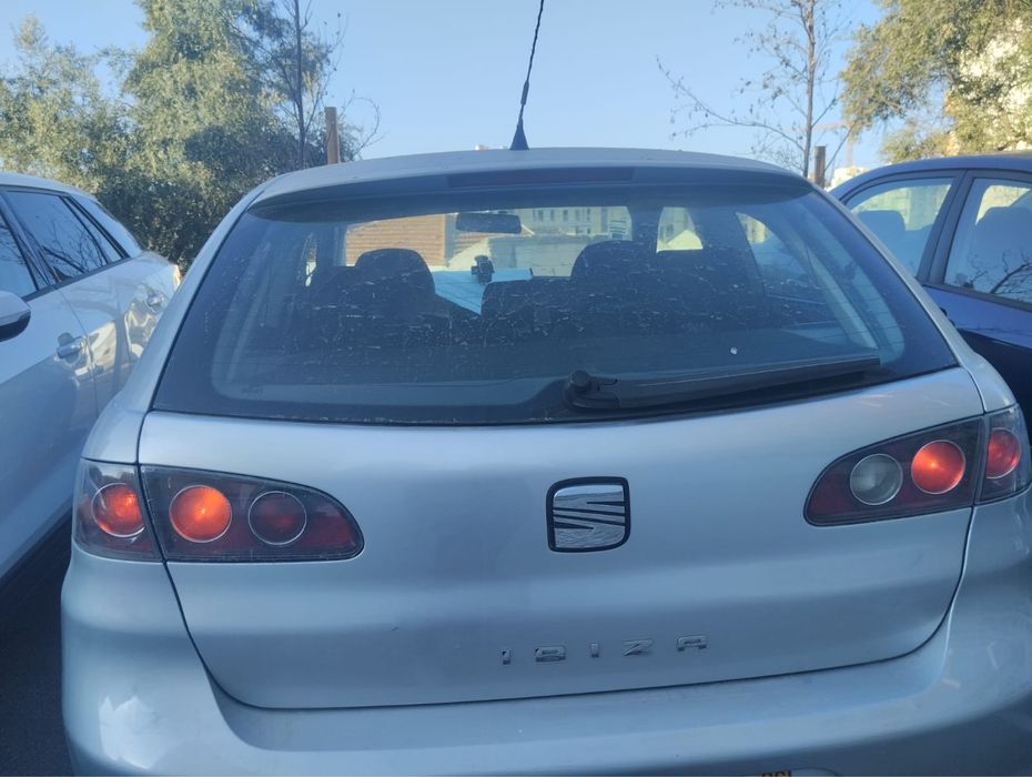 Seat ibiza 1.2 gasolina