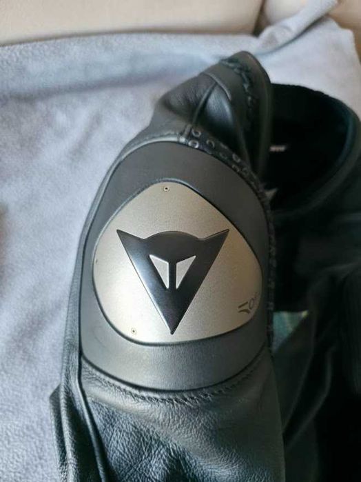 Casaco pele DAINESE Valorosa 50th LTD QDF Black - 470€