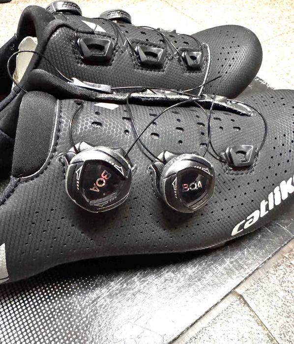 Sapatos de Ciclismo BTT ou Gravel Catlike Whisper Carbon