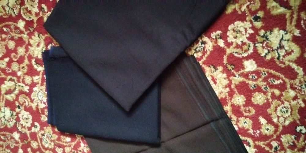 Отрезы ткани СССР.