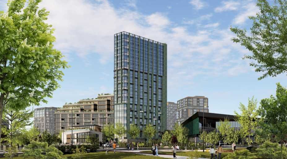 Продаж однокімнатної квартири з видом на річку Уж. ЖК Riverville