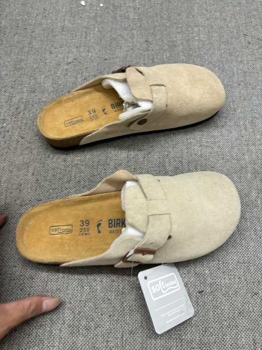 Birkenstock_Boston_beżowe 39