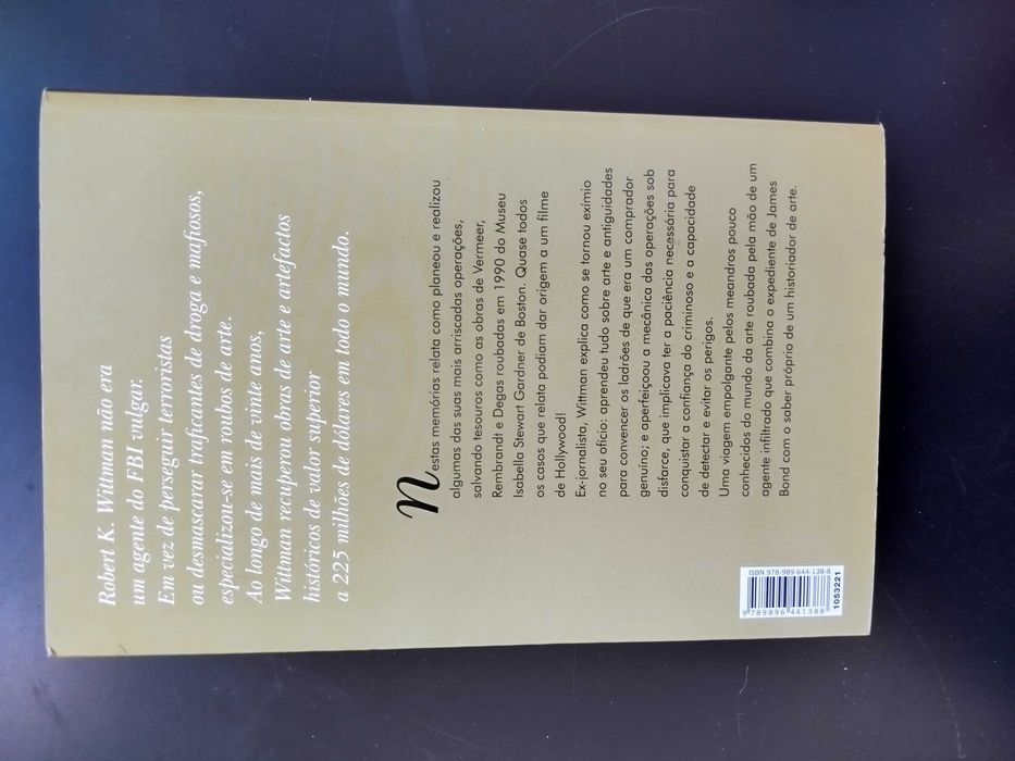 O Mundo Secreto da Arte Roubada - Robert K. Wittman