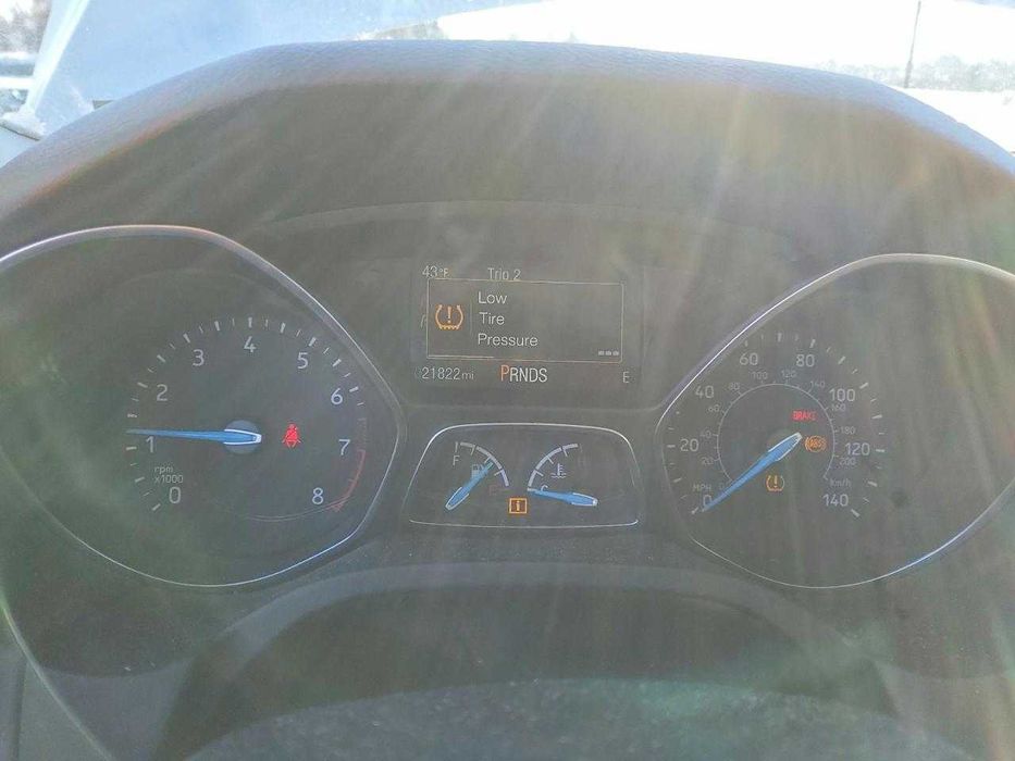 2018 Ford Focus TITANIUM