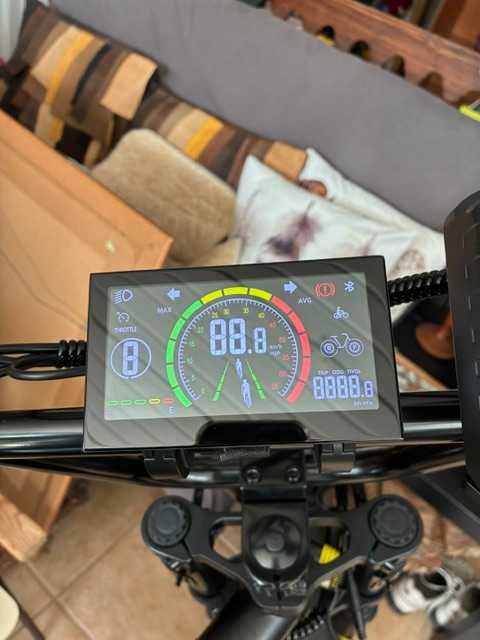 Bicicleta Elétrica eMOKO C93