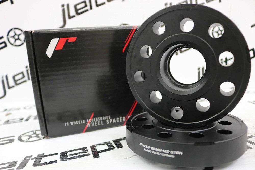 Kit Alargadores / Espaçadores Japan Racing 2.5cm 5x100+5x112 57.1