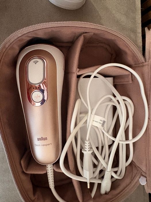 Braun depilator laserowy