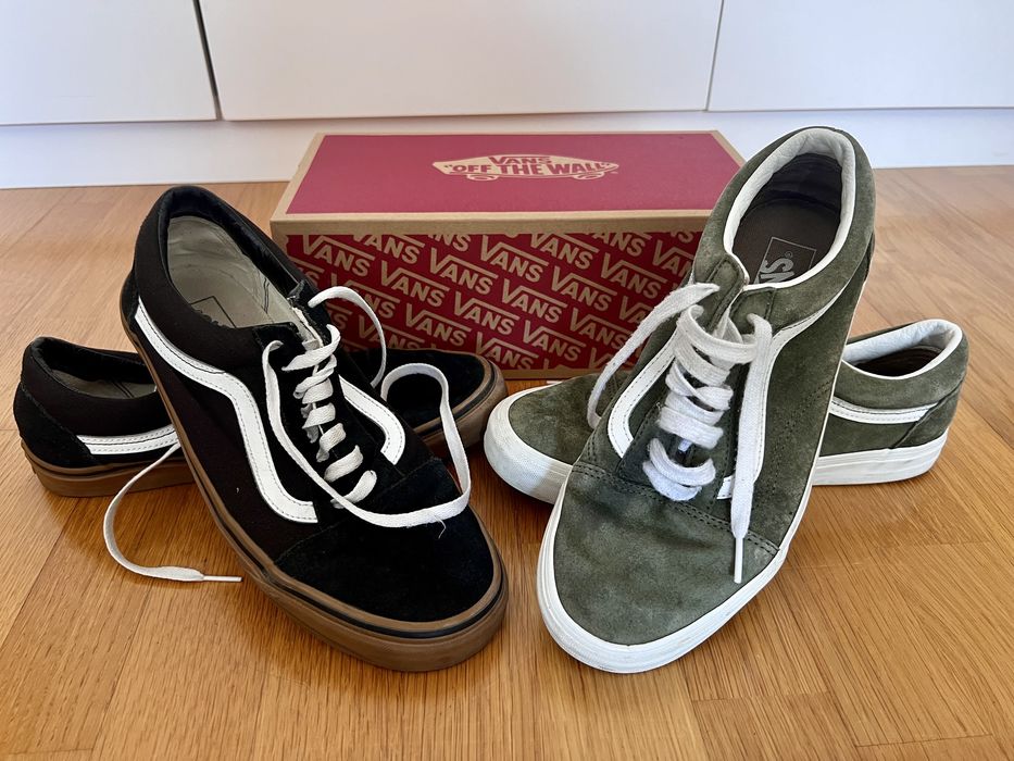 Sapatilhas VANS dois pares