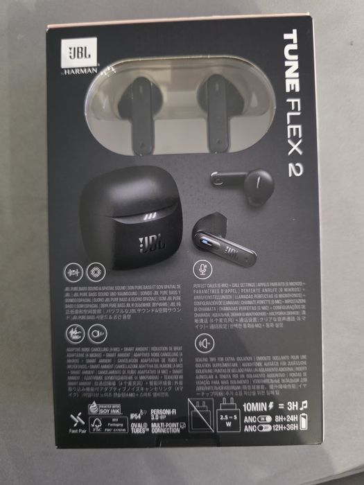 JBL PURE BASS Tune flex 2