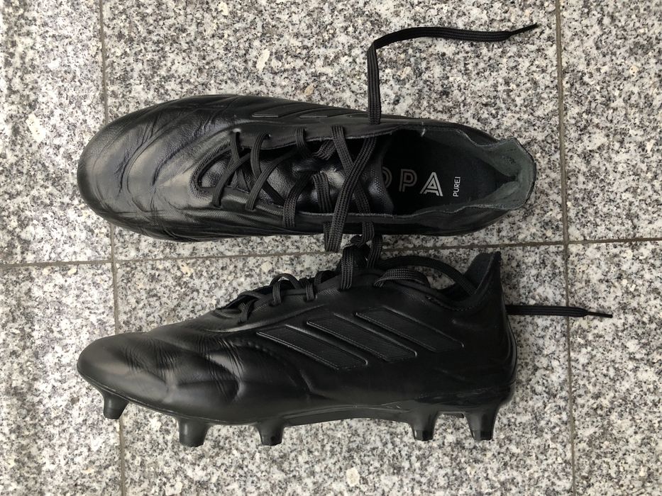 Chuteiras PROFISSIONAIS Adidas Copa Pure.1 FG - Tamanho 39 1/3