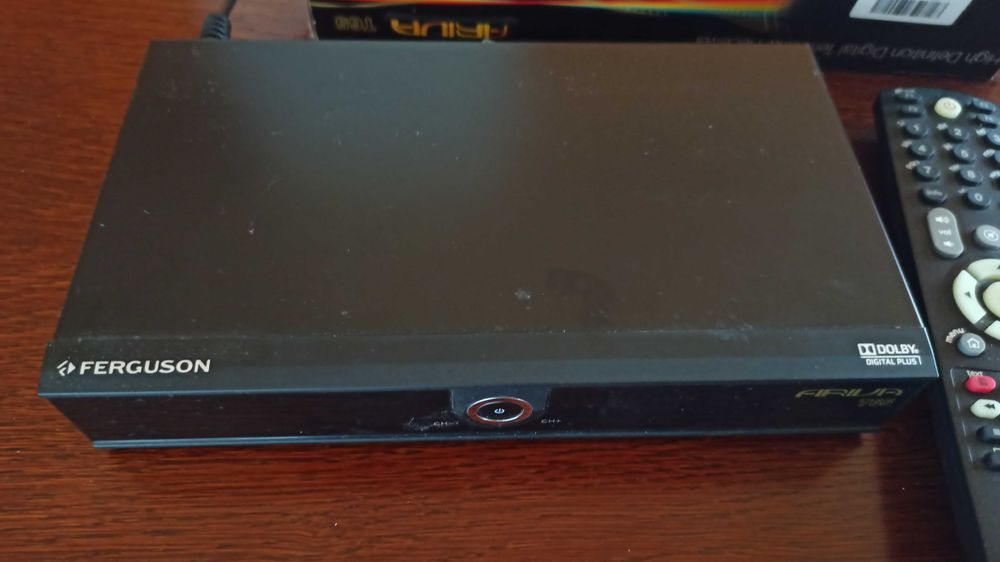 Ferguson Ariva T65 - dekoder DVB-T, tuner cyfrowy z USB