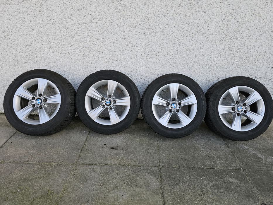 Jantes Originais BMW 16" 5x120 com Pneus 225.55.16