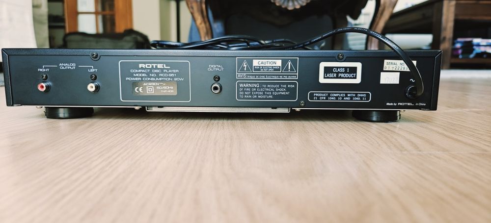Rotel RCD 951 (HD) CD