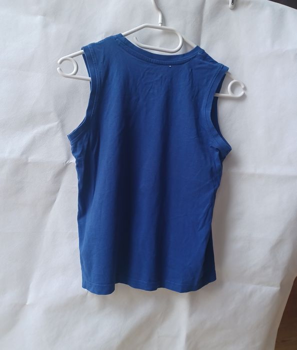 Koszulka bluzka podkoszulek tank top Pepperts 134cm 140cm 8 10 lat gra