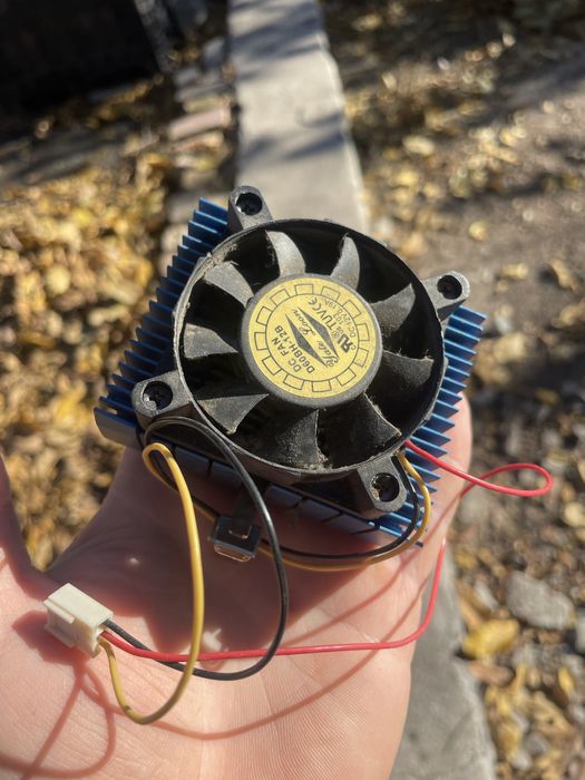 Продам кулер разом з радіатором