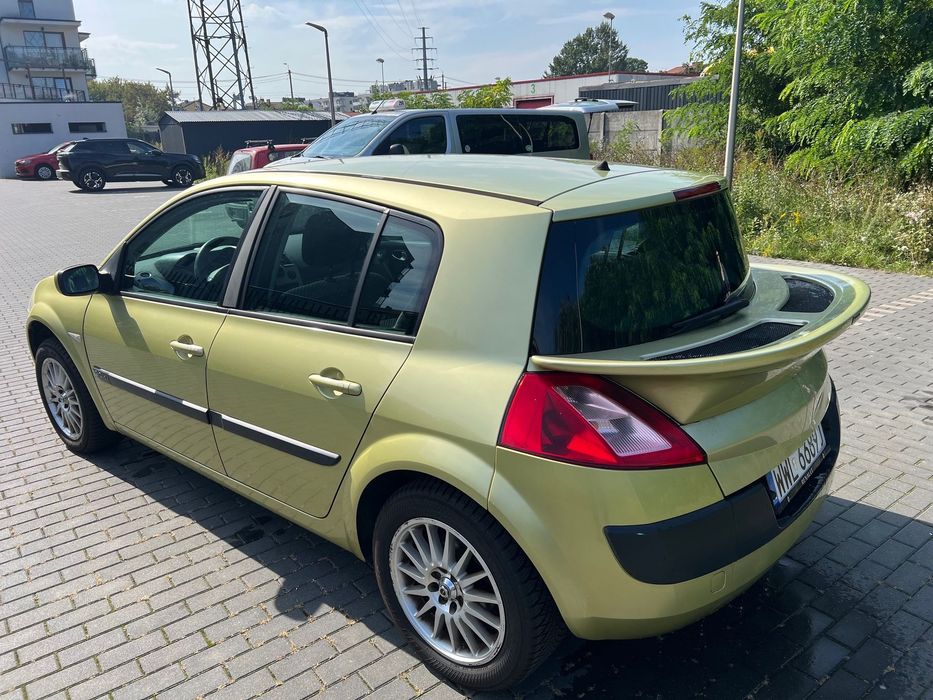 Renault Megane Unikat, FV23%, salon PL, ASO, bez nakładu