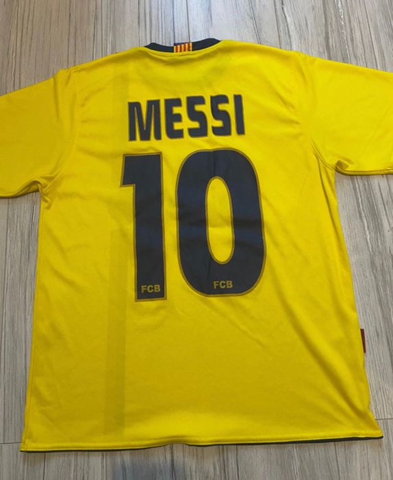 Koszulka bluzka t-shirt Messi FC Barcelona
