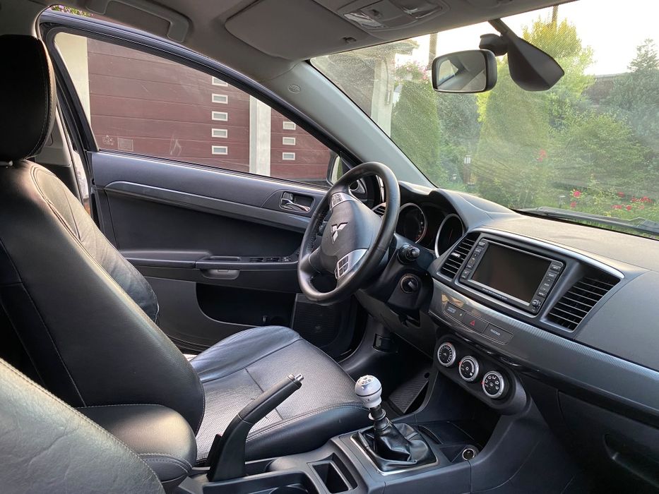 Mitsubishi Lancer  2.0 DI-D INSTYLE 140 KM  * Bogata wersja !