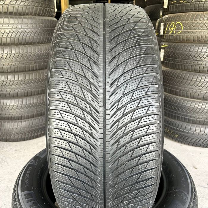 Шини бу 265/50 R19 Michelin Pilot Alpin 5 SUV RunFlat європейська зима 6 мм зі складу Бренд Шина