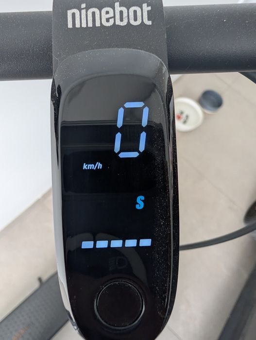 Trotinet elétrica ninebot