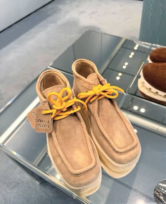 Черевики miumiu , розмір 40! Розпродаж люксових речей до 50%