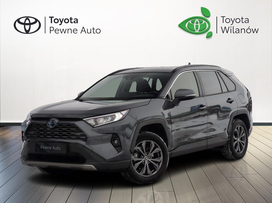 Toyota RAV4 Toyota Rav 4 2.5 Hybrid Comfort+Style 4x2/serwis aso/gwarancja/fv23%
