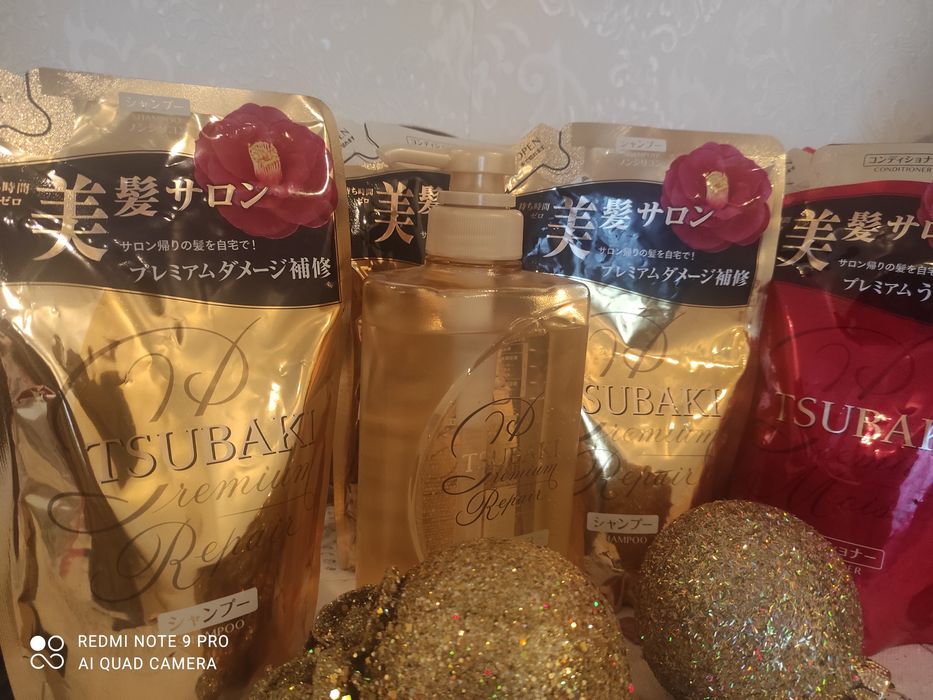 Шампунь кондиционер япония shiseido tsubaki