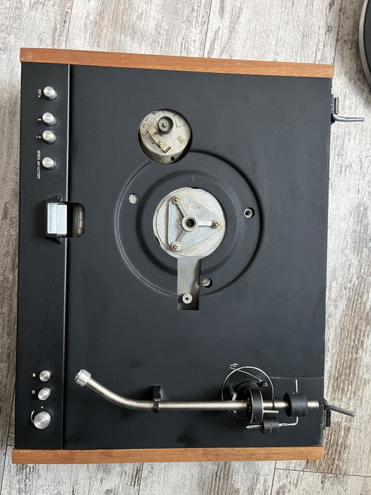 Проигрыватель винила, шасси, Электроника 012 «ранний»