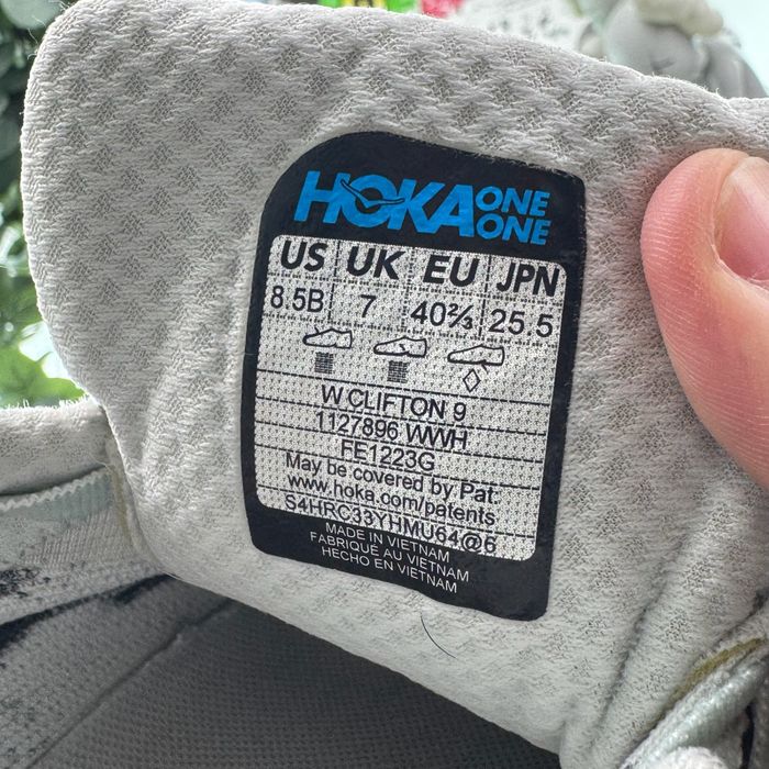 Кросівки Hoka Clifton 9 40.5 розмір Е6351