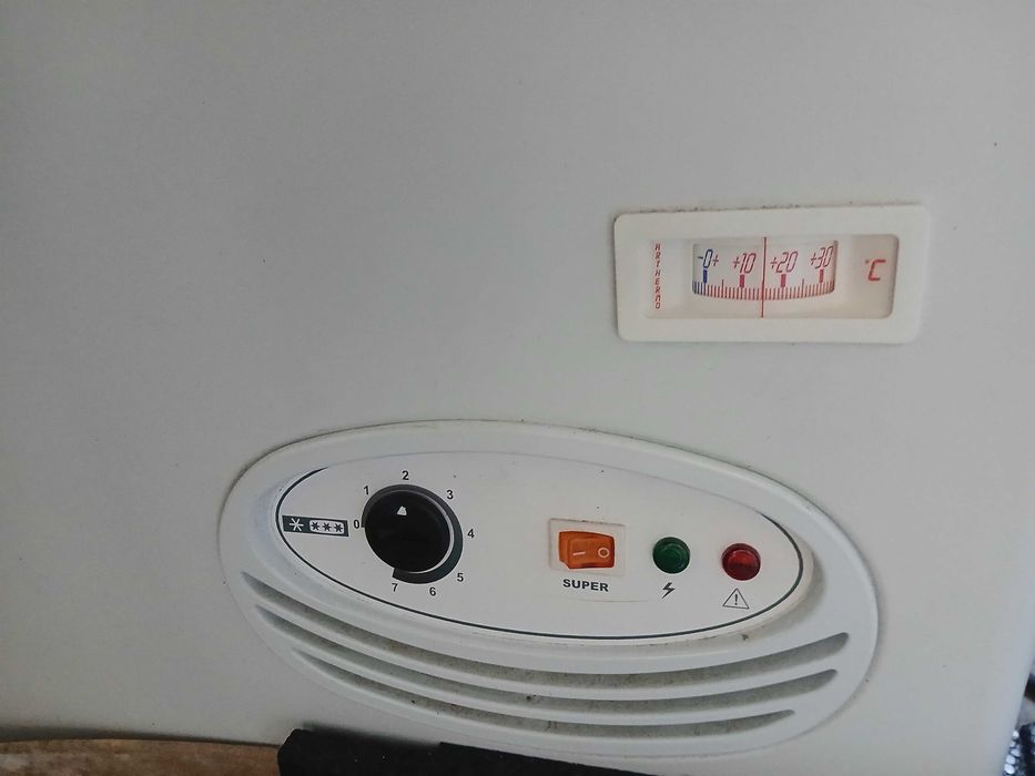 Arca frigorífica grande