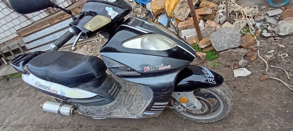 продам скутер kanuni revolt