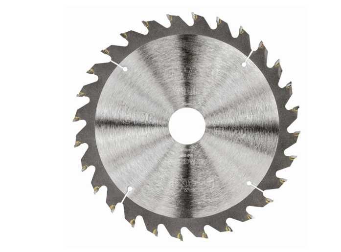 Disco de Serra Circular DEWALT 190mm 28 Dentes – Madeira - NOVO