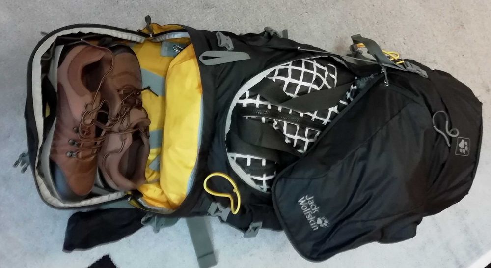 Mochila de caminhar Trail XT 50L Jack Wolfskin