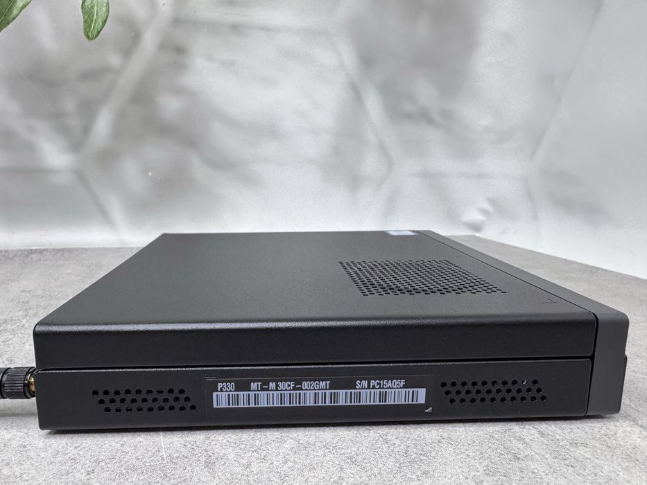 Quadro P1000 4GB/Lenovo Thinkstation P330 Tiny/i7-8700T/16GB/256GB SSD