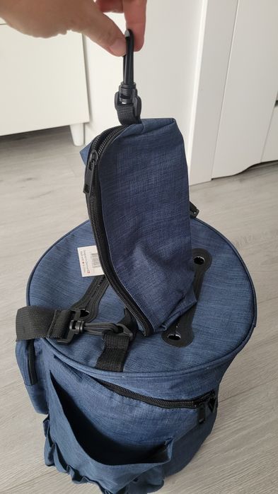 Torba organizer na włóczki druty