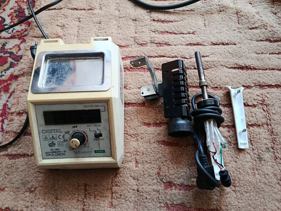 Паяльна станція pensol sl30