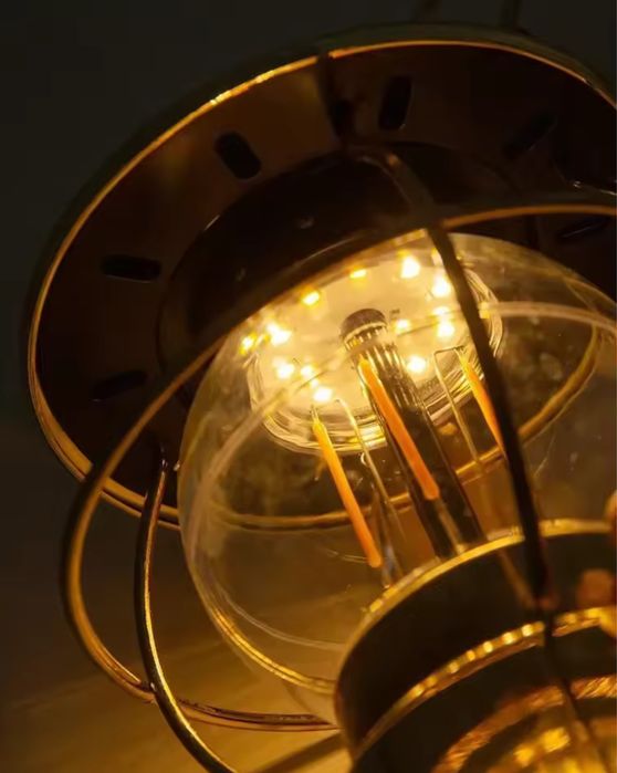 BLACKDEER Світлодіодна ретро лампа теплого світла до 500год