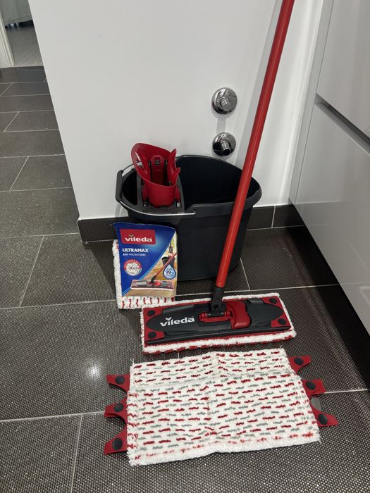 Mopa Vileda Ultramax com 4 recargas!