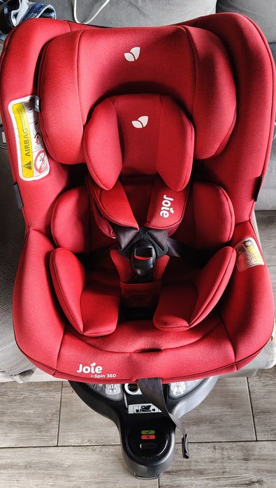 Fotelik samochodowy Joie i-Spin 360