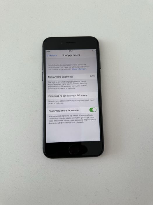 iphone 8 64 gb black ideał perfekcja kolekcjonerski
