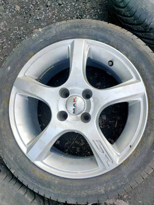 Felgi z oponami 15 do VW POLO