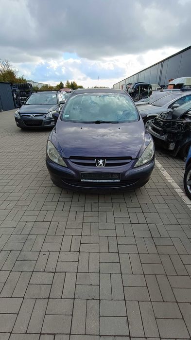 Peugeot 307  Zderzak Maska Błotniki KKG